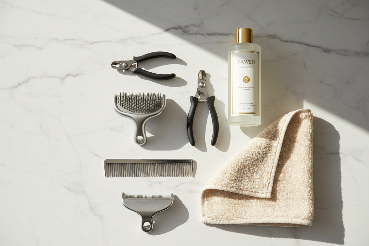 The Ultimate Pet Grooming Guide: Tips for a Happy, Healthy Pet