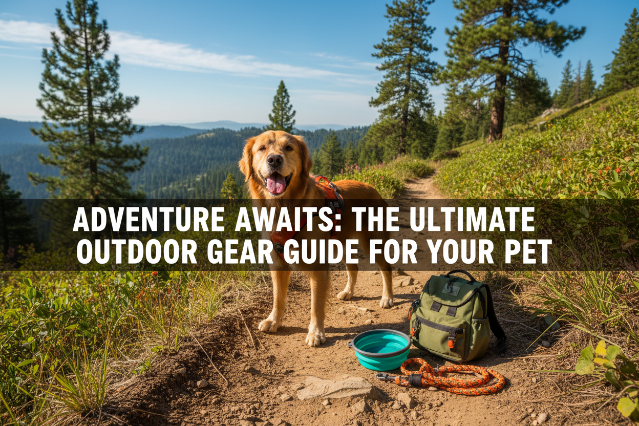 The Ultimate Guide to Pet Outdoor Supplies: Gear Up for Adventure with Your Furry Friend