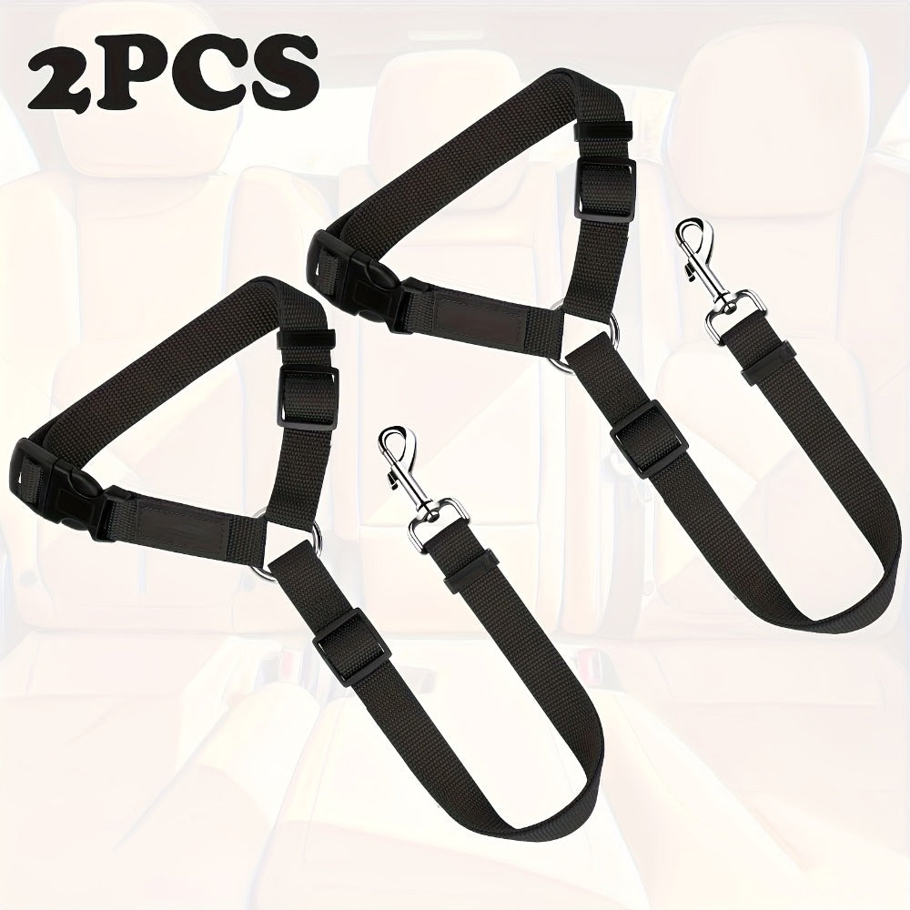 The Two - Piece Dog Leash Set Is Made Of Wear - furryfams.com