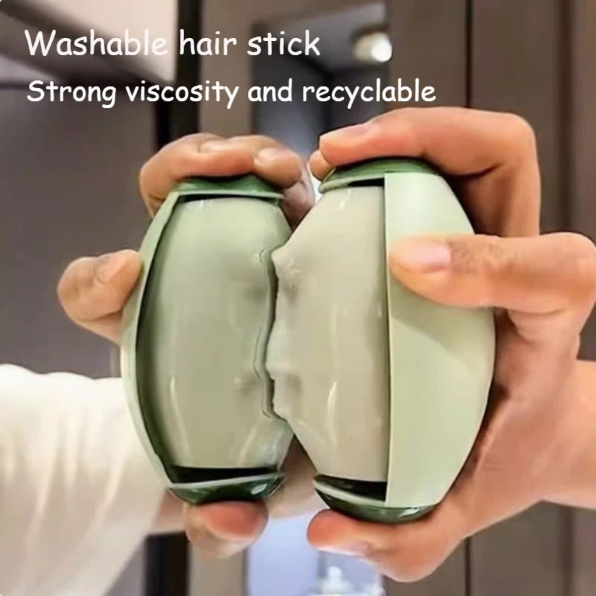 Reusable lint roller for pet hair removal from clothes furniture and fabric surfaces