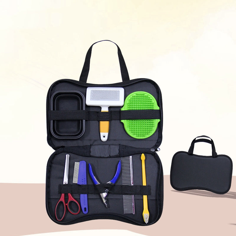 Pet Grooming Tools Set - furryfams.com