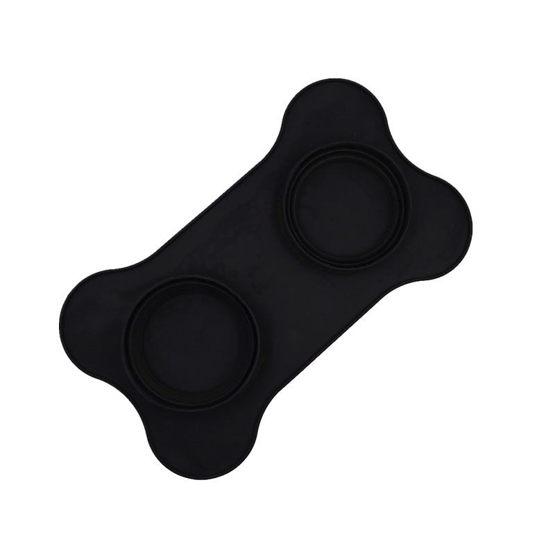 Black fidget spinner on a white background