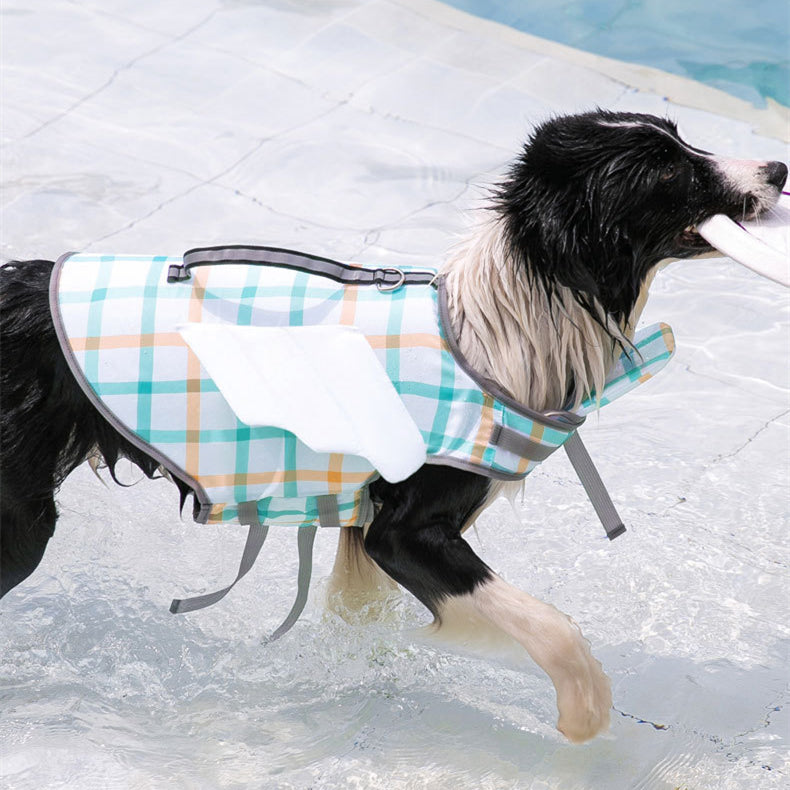 Dog Pet Swimming Life Jacket