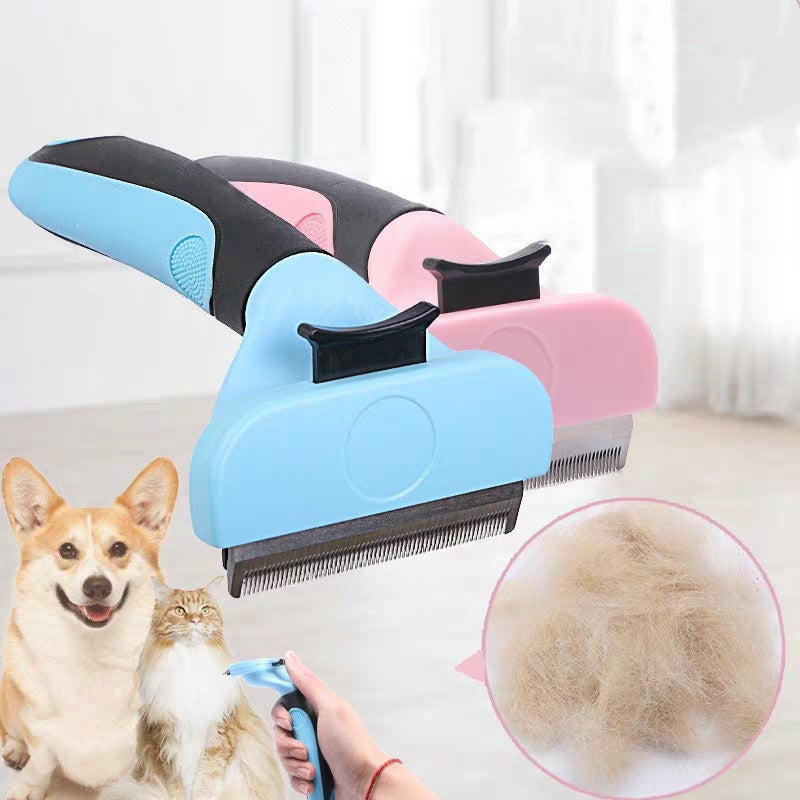 Pet grooming dog comb