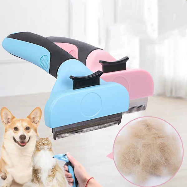 Pet grooming dog comb