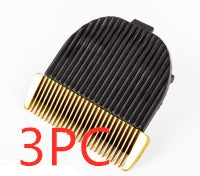 Black and gold hair trimmer with '3PC' branding on a white background