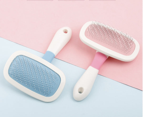 Single Layer Round Head Pet Comb Cat Comb Revolving Comb