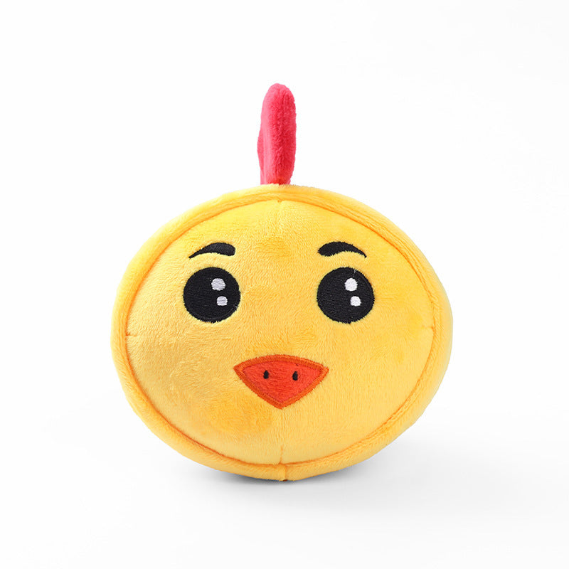 Pet Vocal Teething Plush Toys