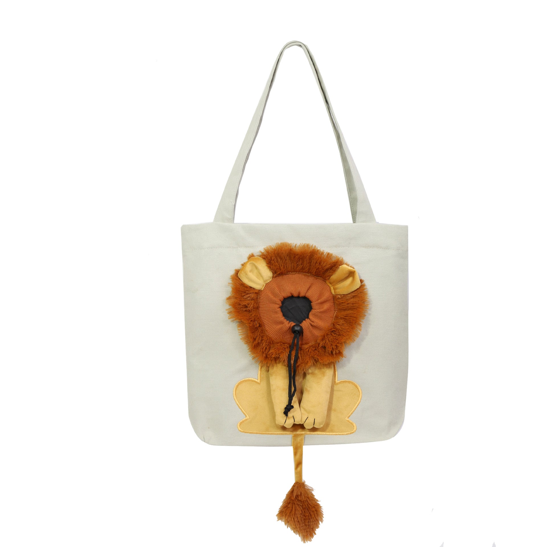 Soft Pet Carriers Lion Design