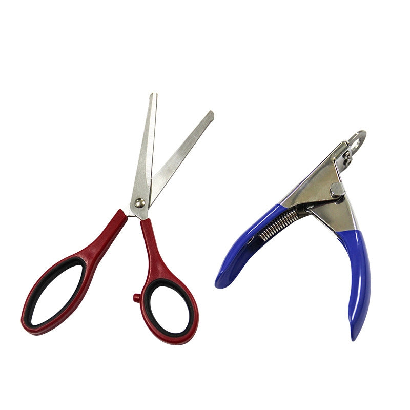 Pet Grooming Tools Set - furryfams.com