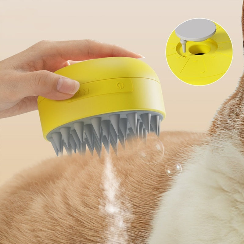 Pet Steam Spray Brush
