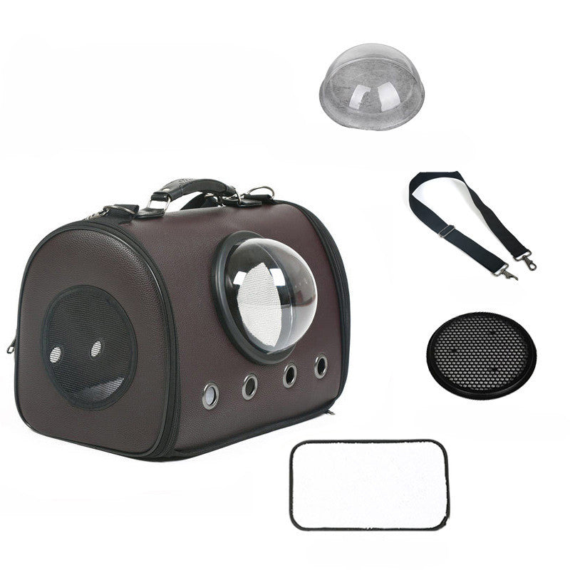 Cat Bag Space Capsule To Go Out