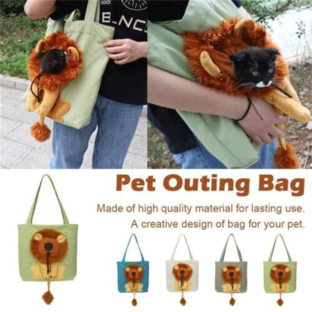Soft Pet Carriers Lion Design