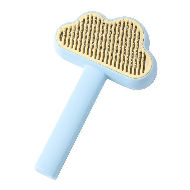 Self-Clean Pet Grooming Comb