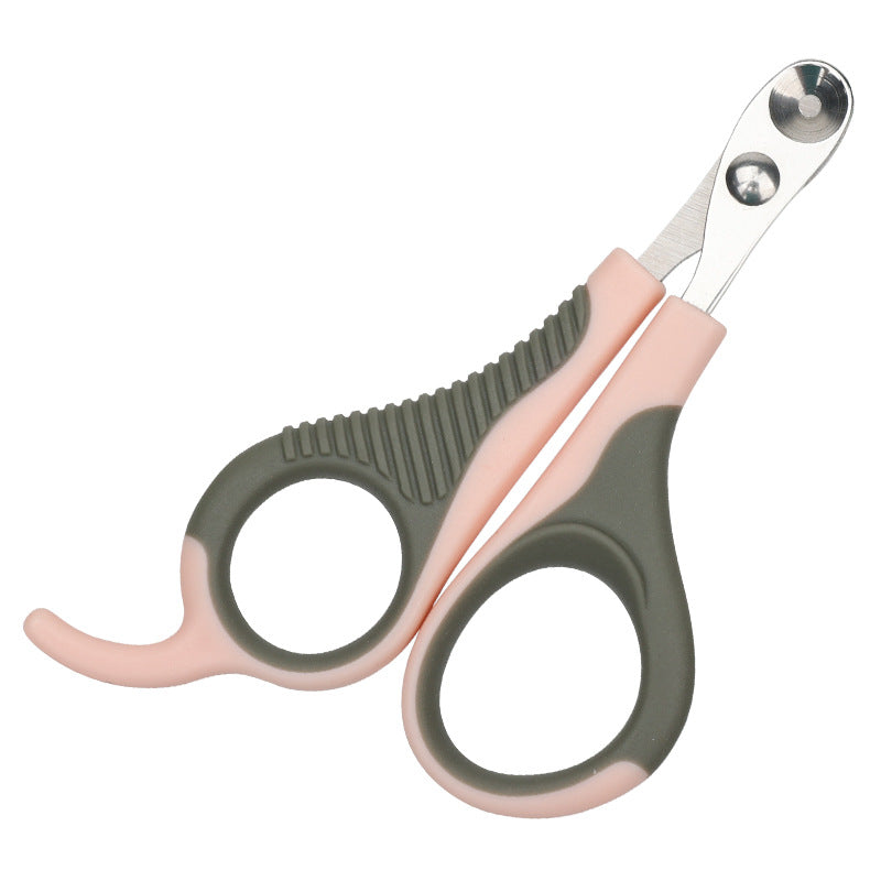 Dog nail trimming with portable pet nail clipper for safe and stress free grooming