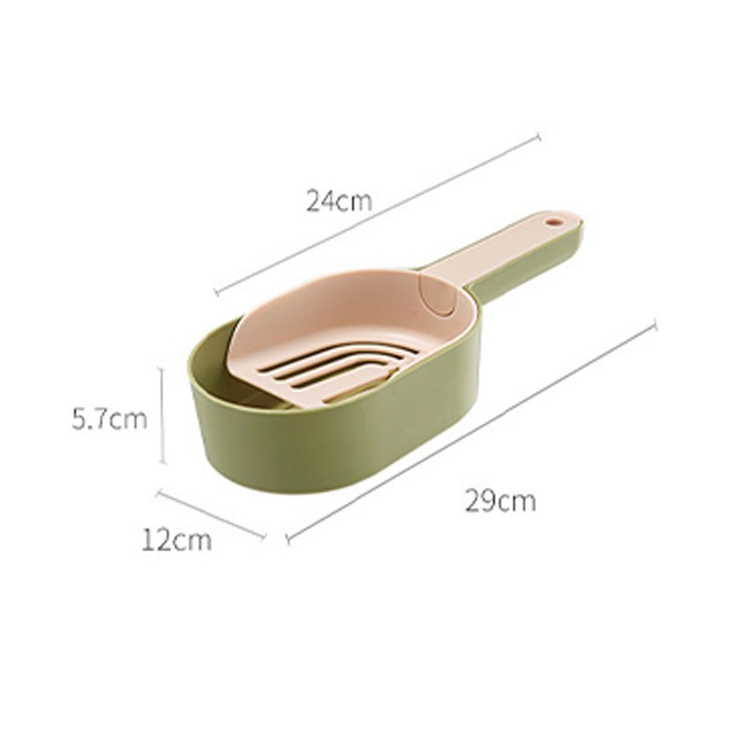 Two measuring cups with dimensions labeled on a white background