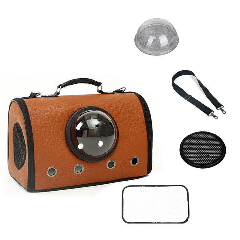 Cat Bag Space Capsule To Go Out