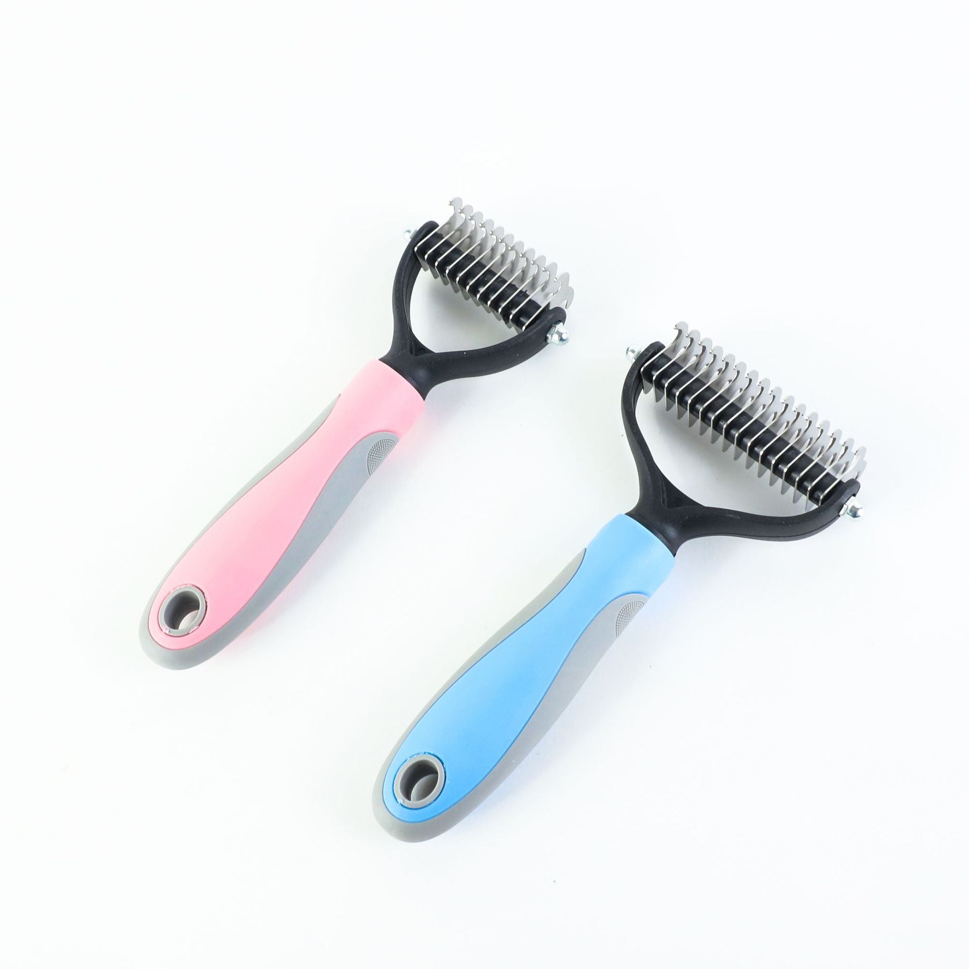 Stainless Double-sided Pet Brush Hair Removal Comb