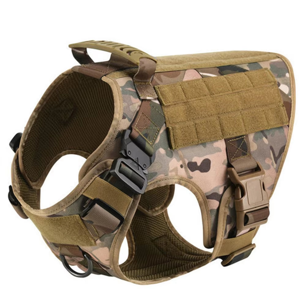 Pet Harness Luxury Dog Leash - furryfams.com