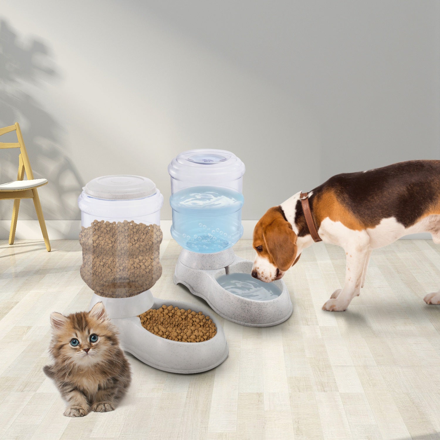 3.5L 1Gal Pet Water Dispenser Self-Dispensing