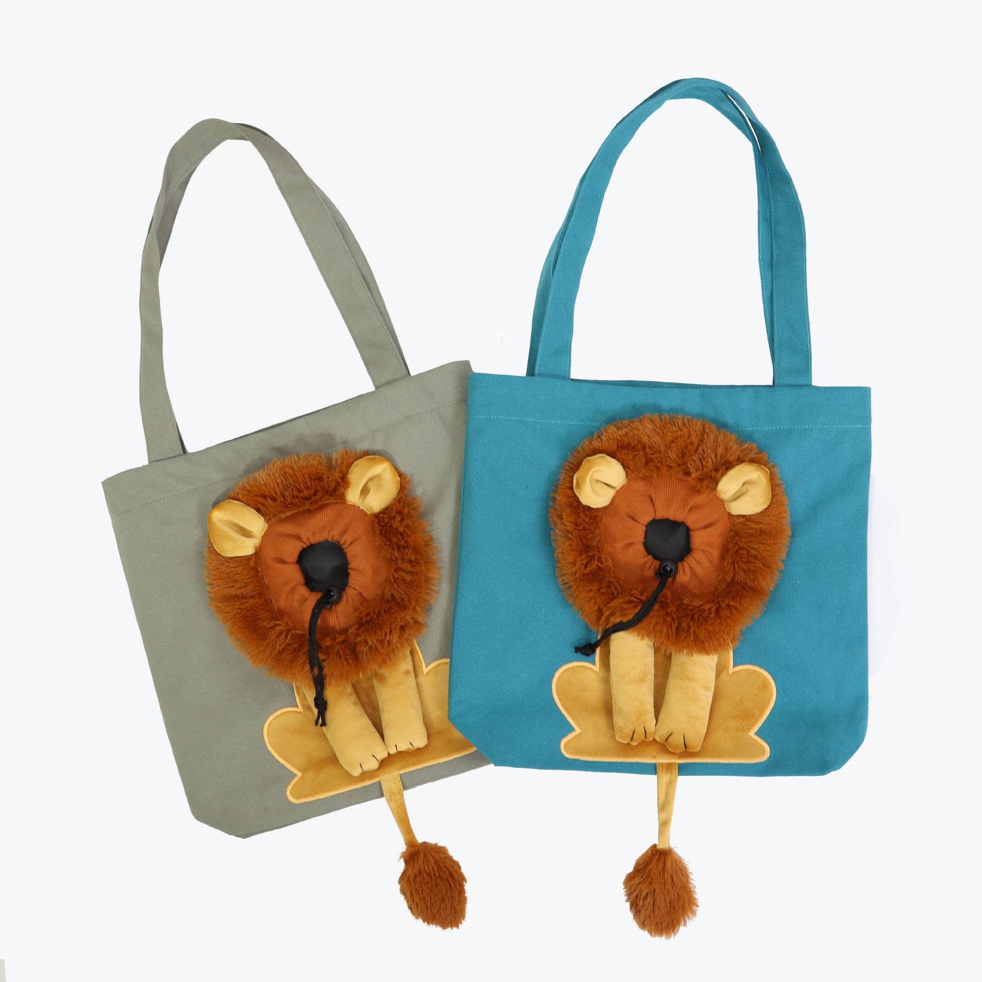 Soft Pet Carriers Lion Design