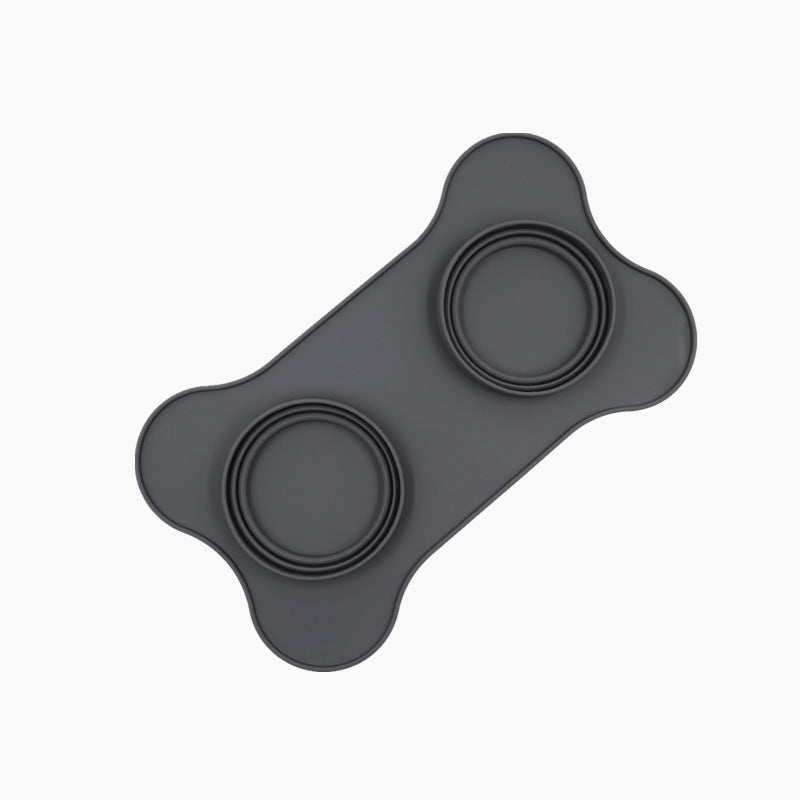Gray fidget spinner on a white background