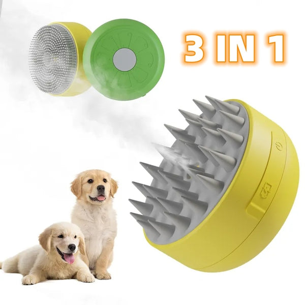 Pet Steam Spray Brush