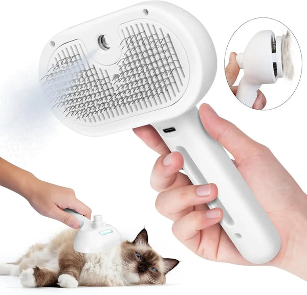 Pets Spray Hair Comb & Hair Remover Brush