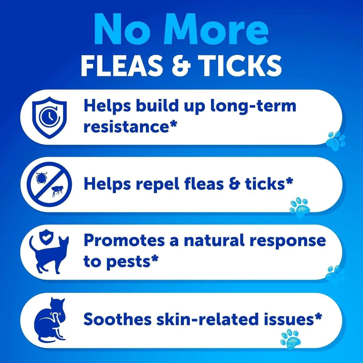 Flea Treatment For Cats Natural Flea And Tick Prevention Supplement