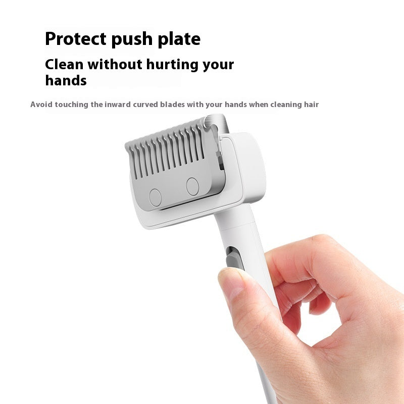 Pet Hair Unknotting Comb Dogcat Floating Hair Comb