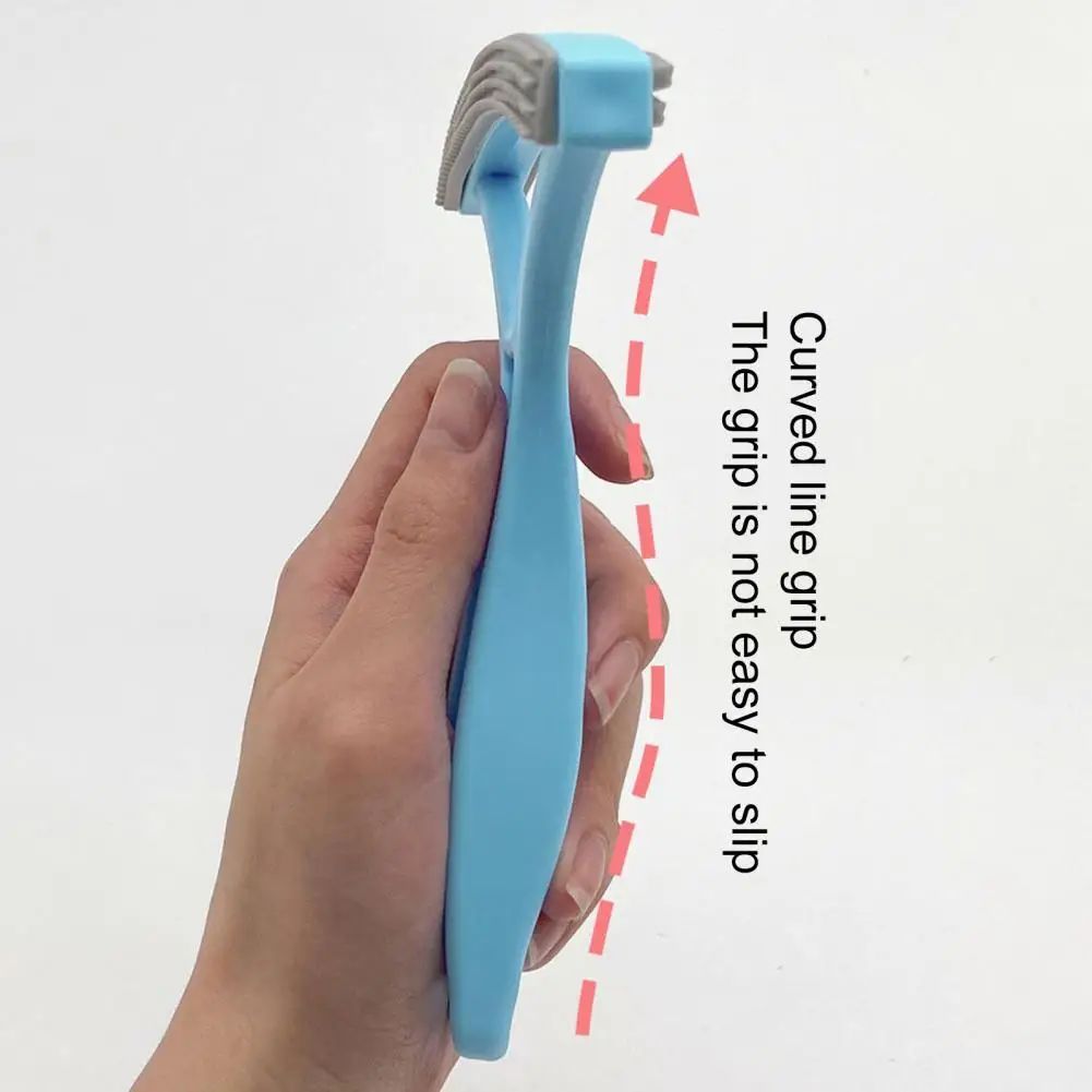 Double-Sided Pet Hair Removal Lint Remover Head Wool Coat Cat  Remove Manual Comb Home Supplies