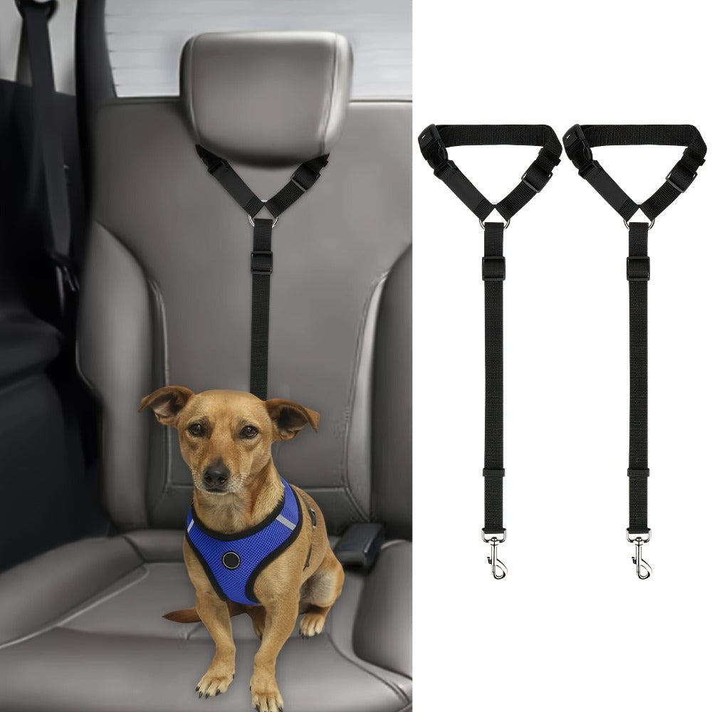 The Two - Piece Dog Leash Set Is Made Of Wear - furryfams.com