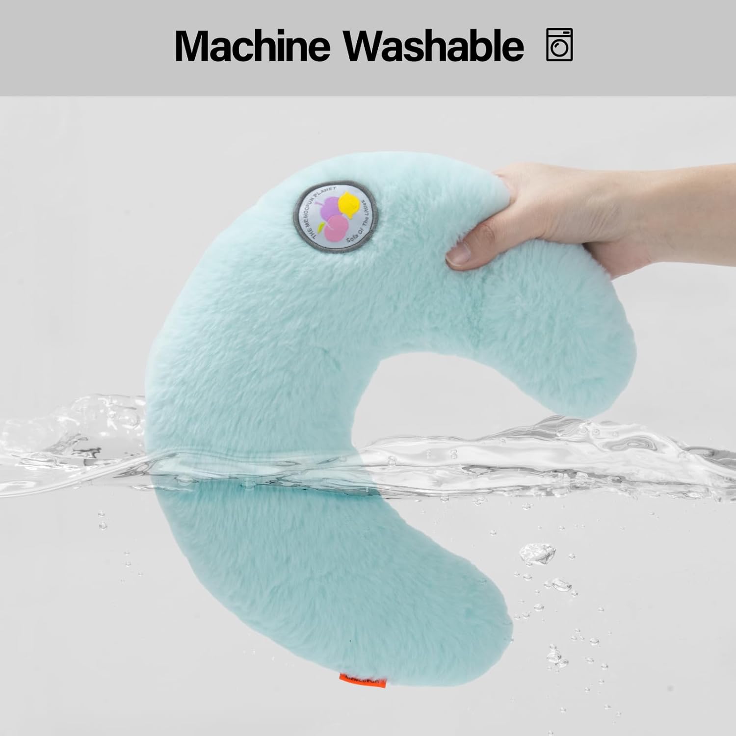 MEWOOFUN U-Shaped Orthopedic Pet Pillow -