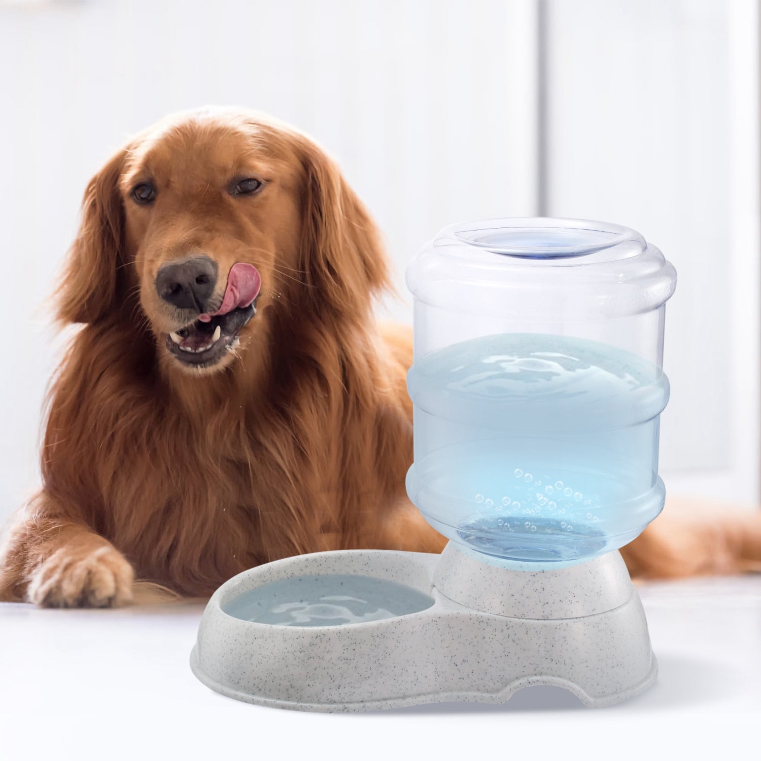 3.5L 1Gal Pet Water Dispenser Self-Dispensing