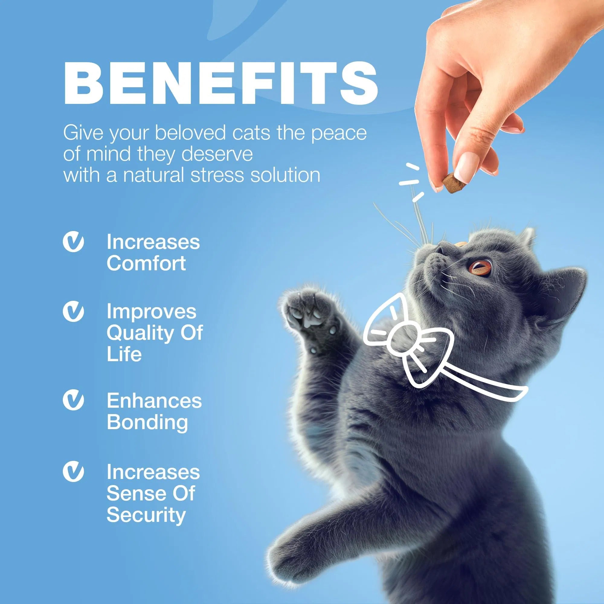 Calming Treats Hemp For Cats