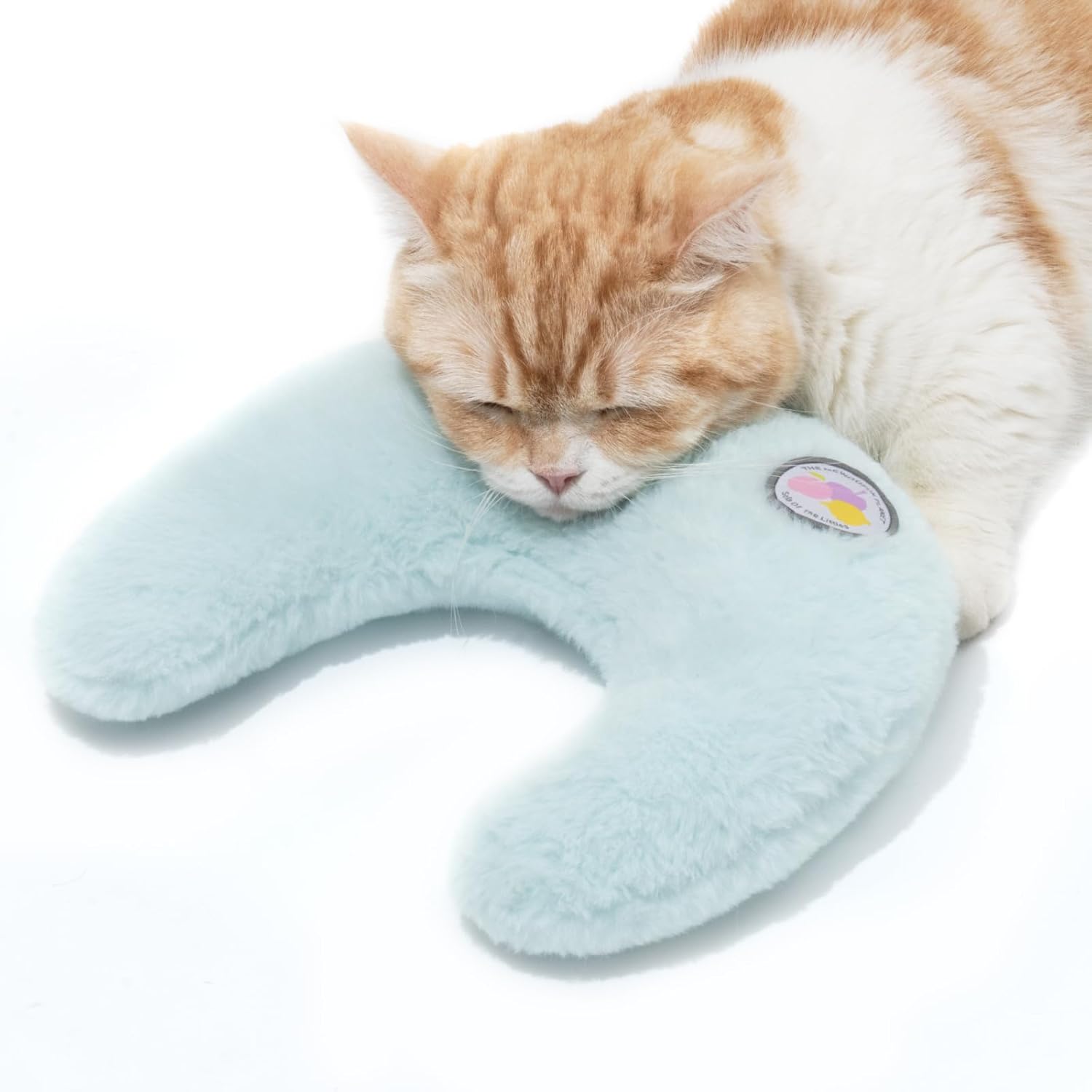MEWOOFUN U-Shaped Orthopedic Pet Pillow -