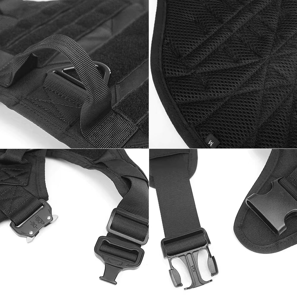 Pet Harness Luxury Dog Leash - furryfams.com