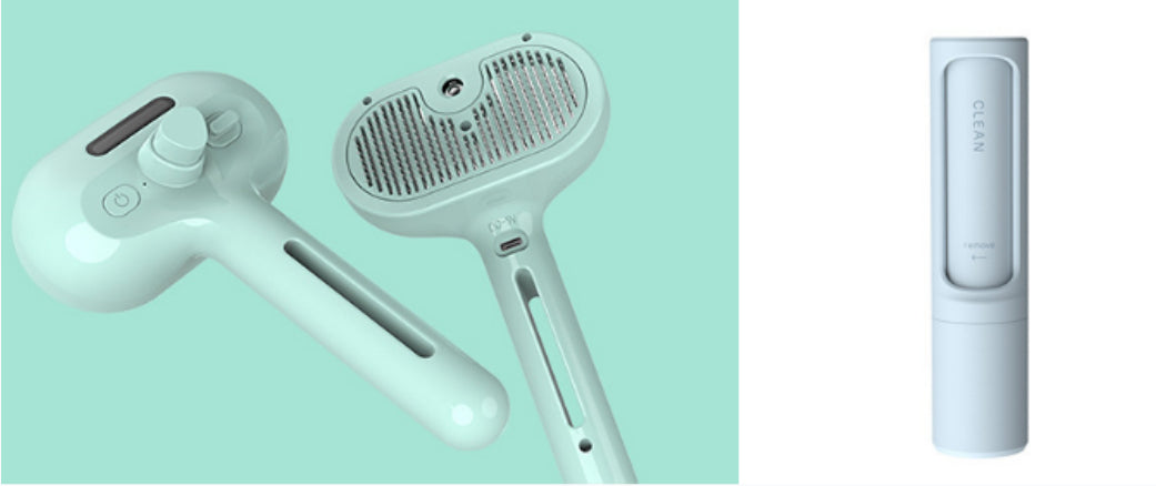 Pet Comb Self Cleaning Pets Hair Remover Brush