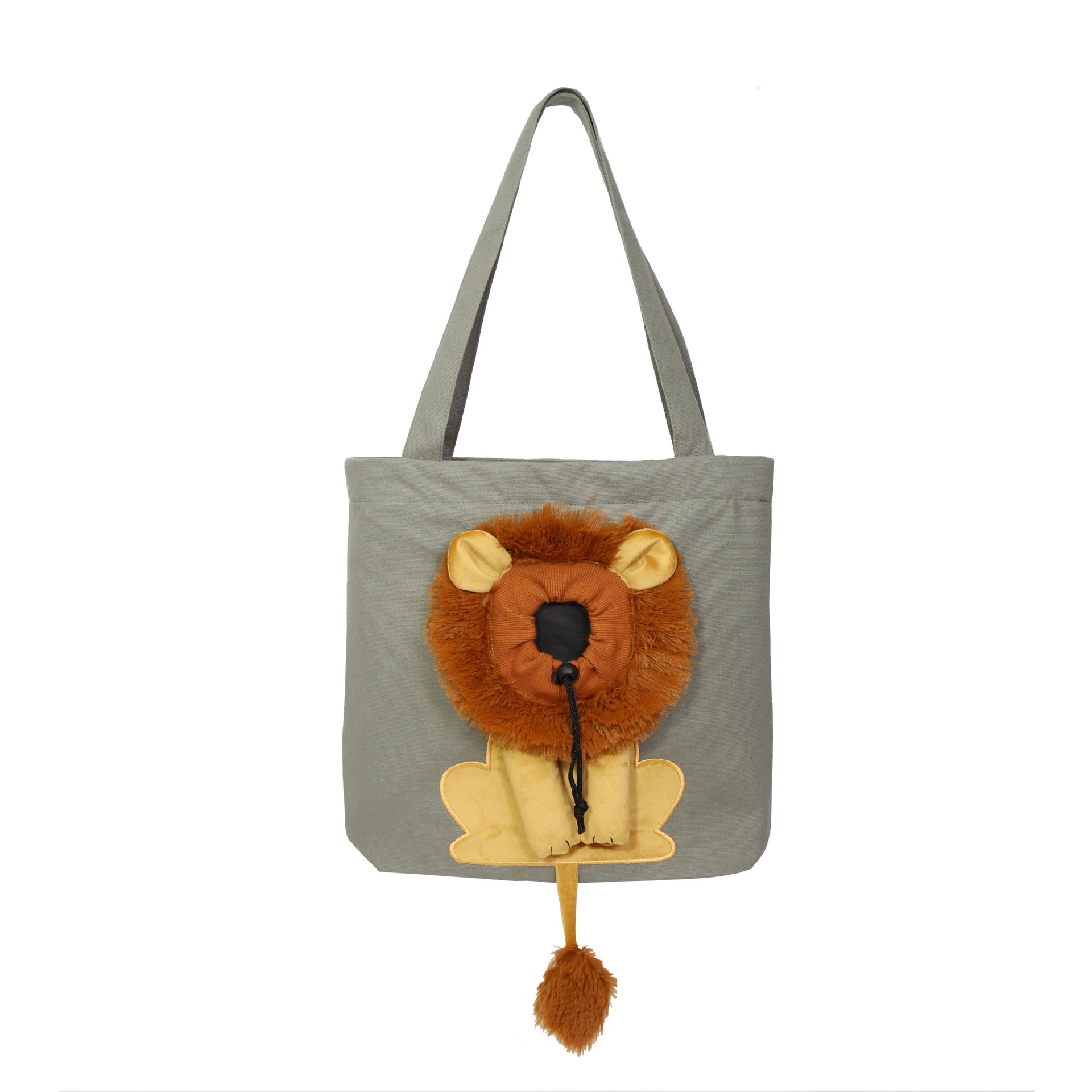 Soft Pet Carriers Lion Design