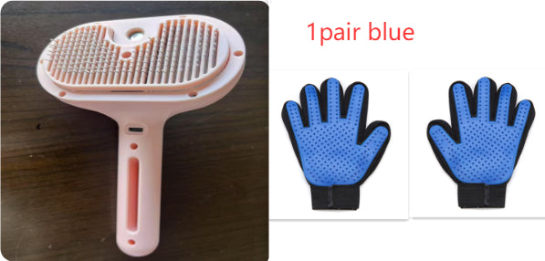Pet Comb Self Cleaning Pets Hair Remover Brush