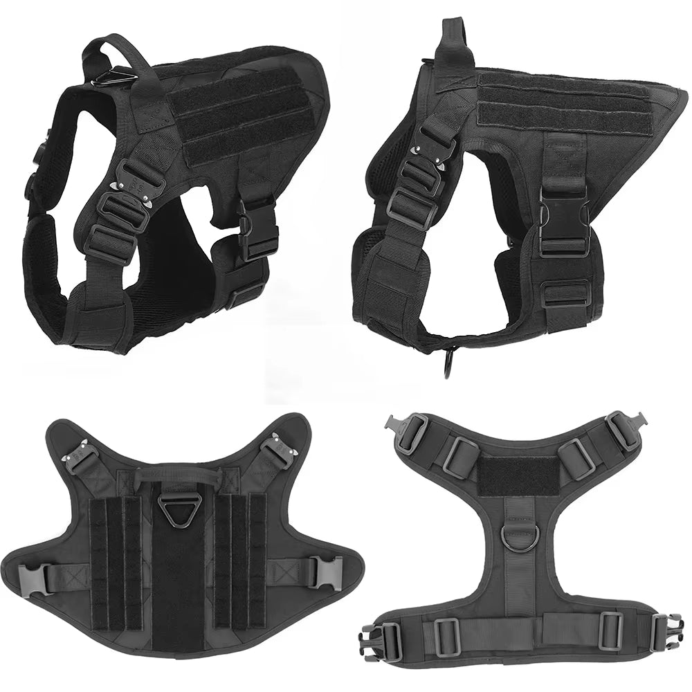 Pet Harness Luxury Dog Leash - furryfams.com