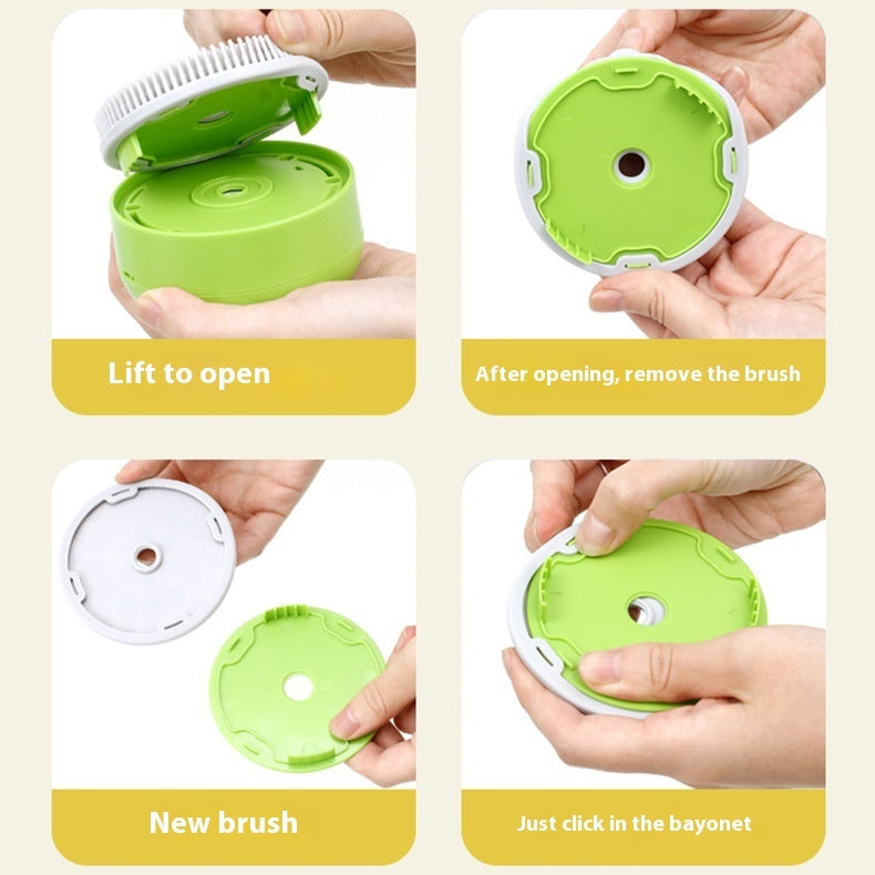 Pet Steam Spray Brush