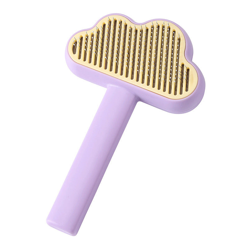Self-Clean Pet Grooming Comb