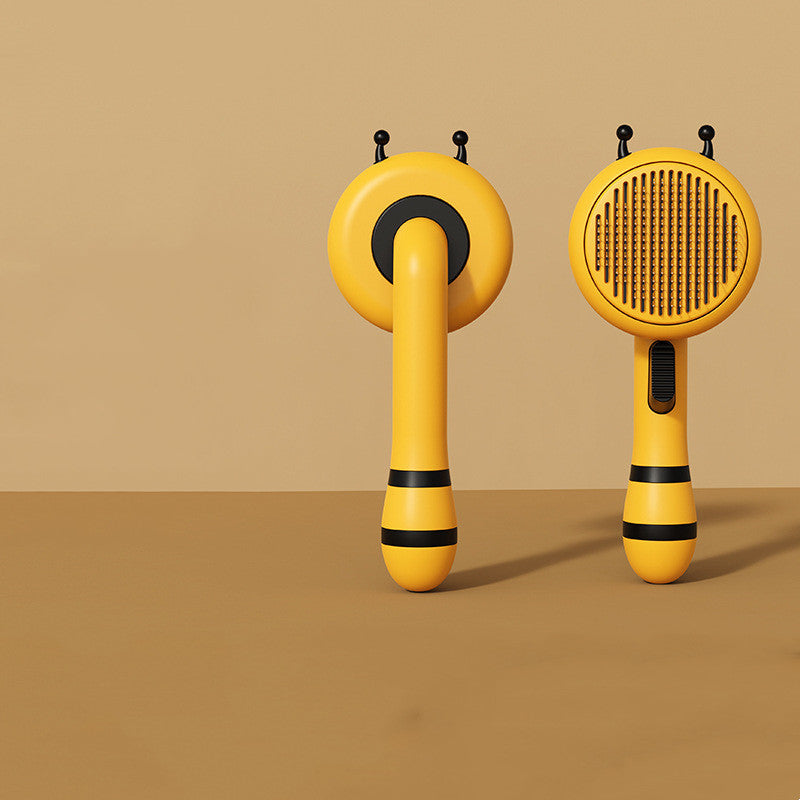 Small Bee Shaped Pet Cat Pin Comb - furryfams.com