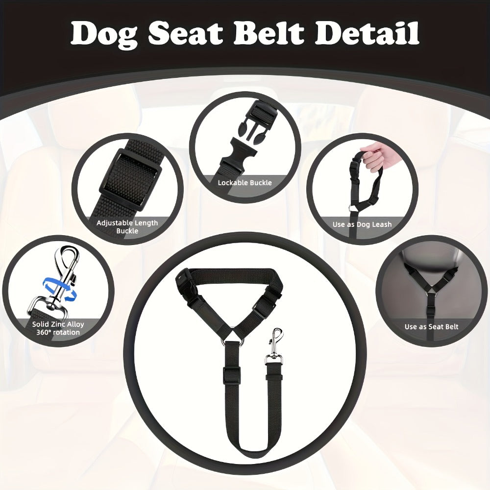 The Two - Piece Dog Leash Set Is Made Of Wear - furryfams.com