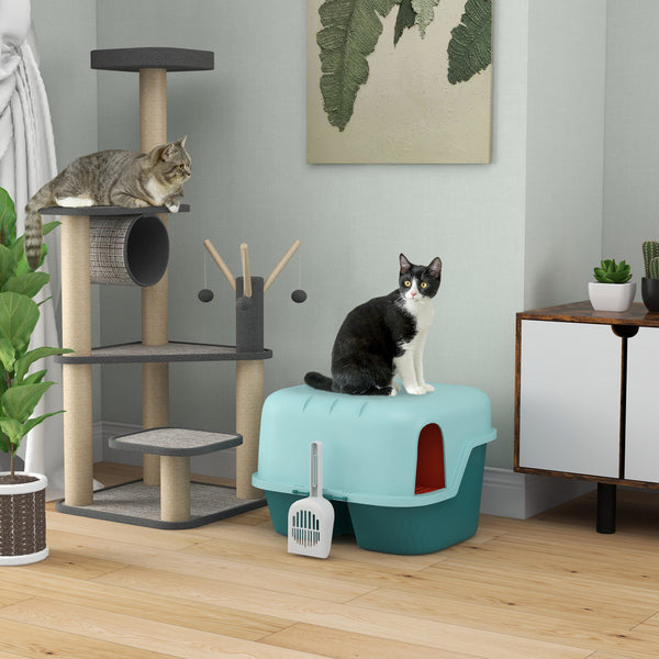 Cat Litter Box with Scoop