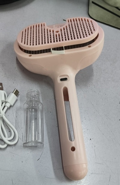 Pet Comb Self Cleaning Pets Hair Remover Brush
