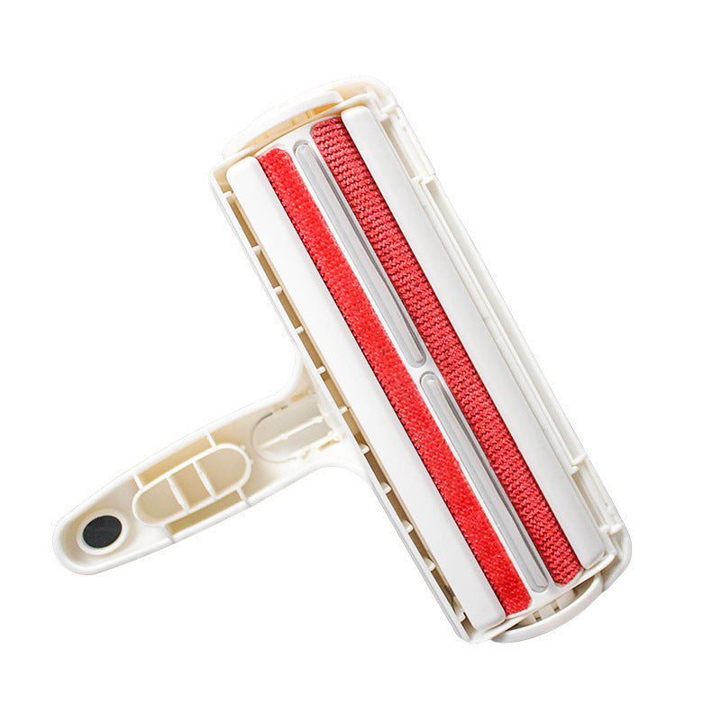 Reusable Pet Hair Remover Roller – Dog & Cat Fur Lint Roller for Couch, Sofa, Carpet, Bed & Car - furryfams.com
