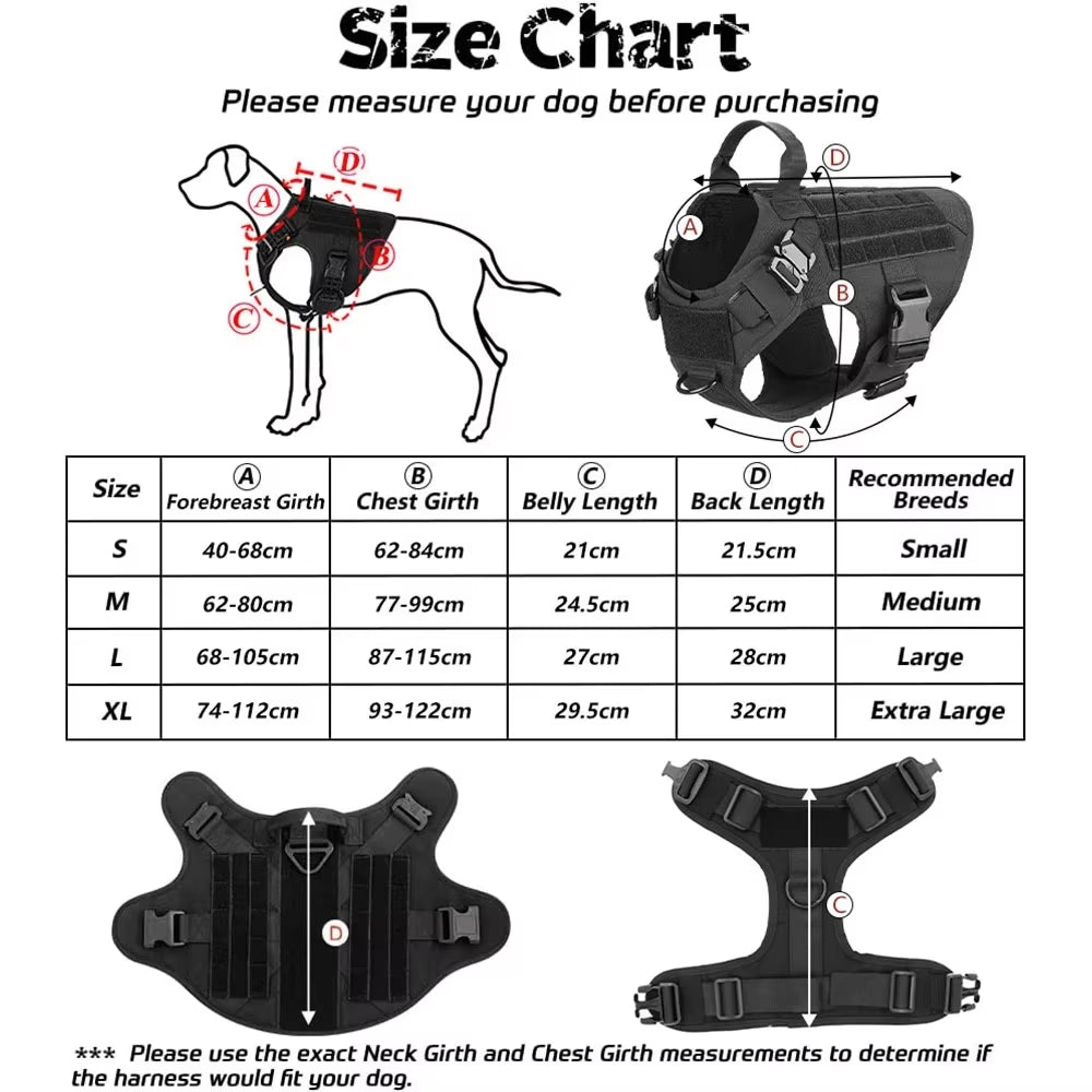Pet Harness Luxury Dog Leash - furryfams.com