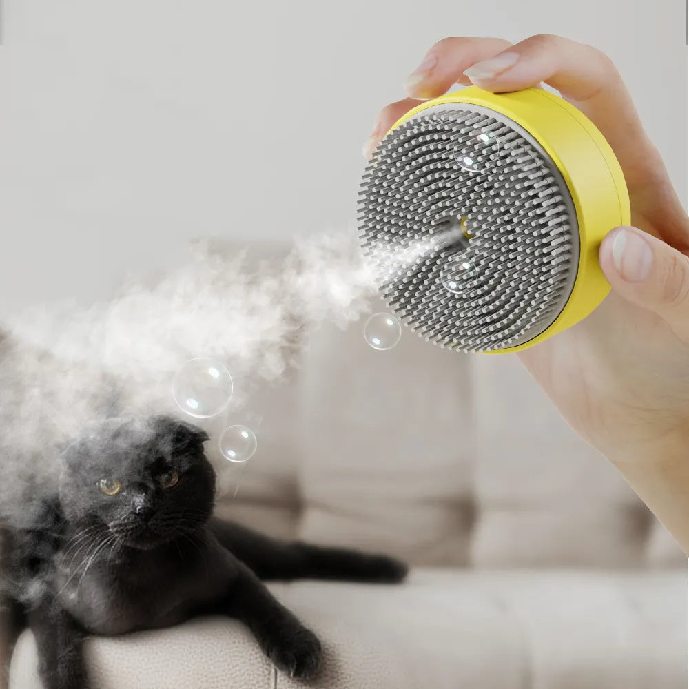 Pet Steam Spray Brush